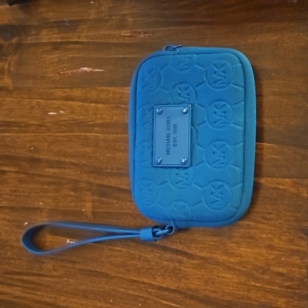 Michael Kors coin purse wristlet